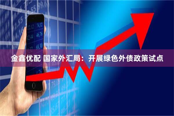 金鑫优配 国家外汇局：开展绿色外债政策试点