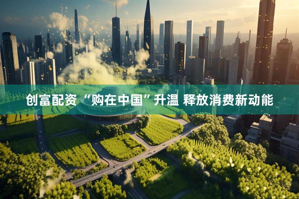 创富配资 “购在中国”升温 释放消费新动能